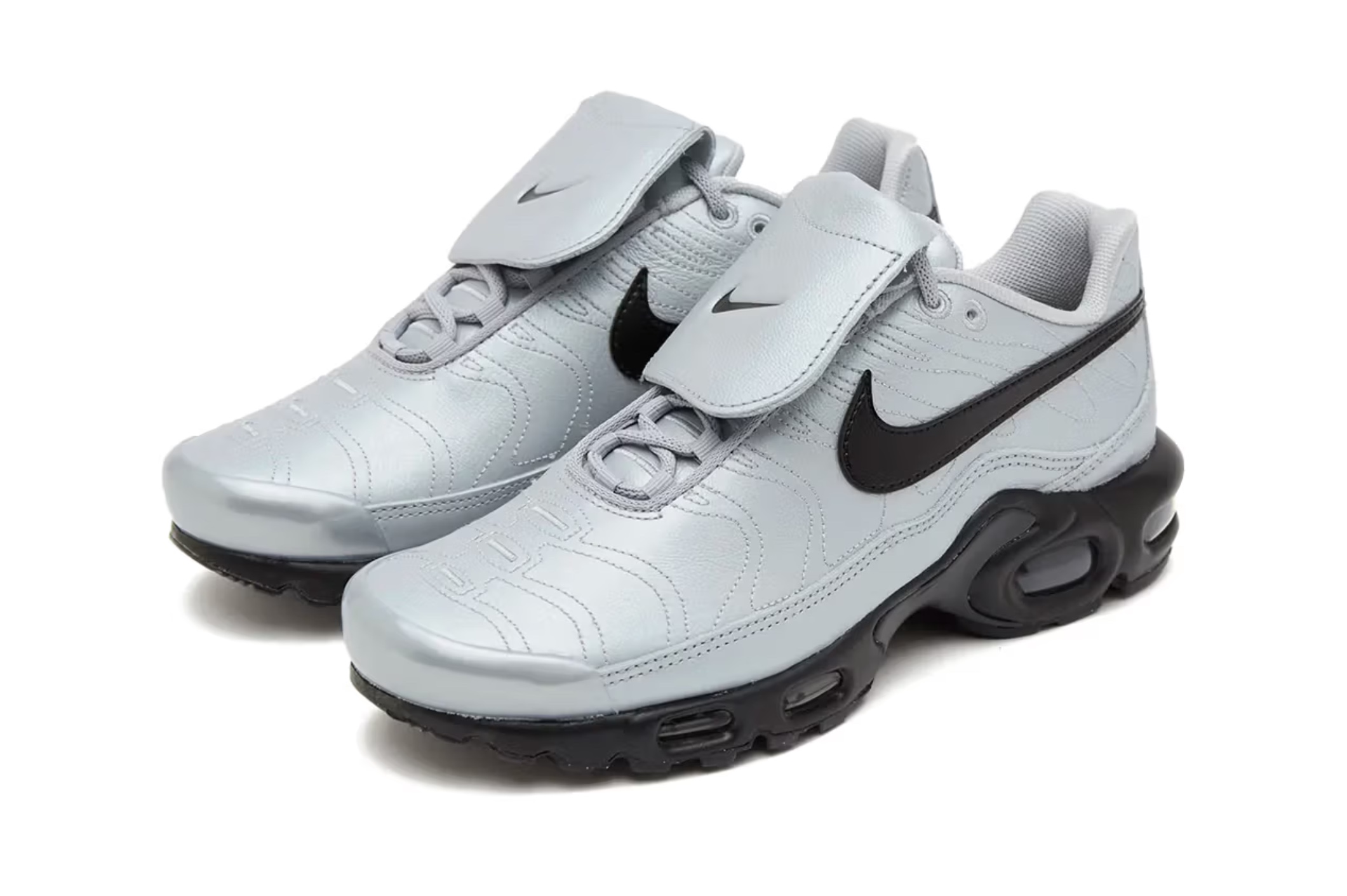 First Look at the Nike Air Max Plus Tiempo Wolf Grey